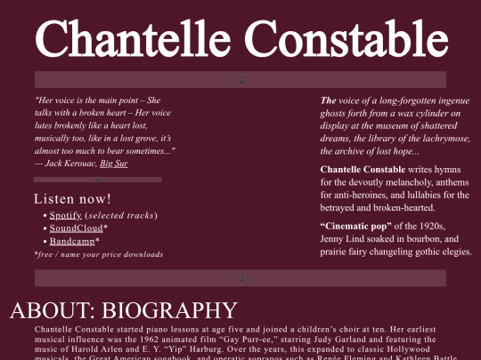 Chantelle/Chantelle Constable screenshot