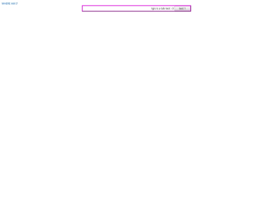 testpage screenshot