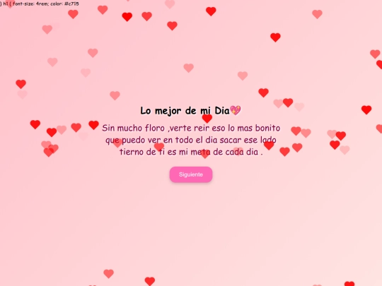 Para Mi Amor 💖 screenshot
