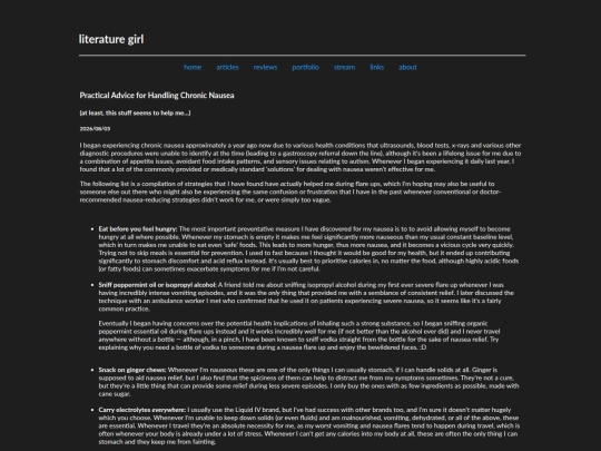 articles/chronicnausea screenshot