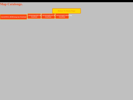 mapcatalouge screenshot