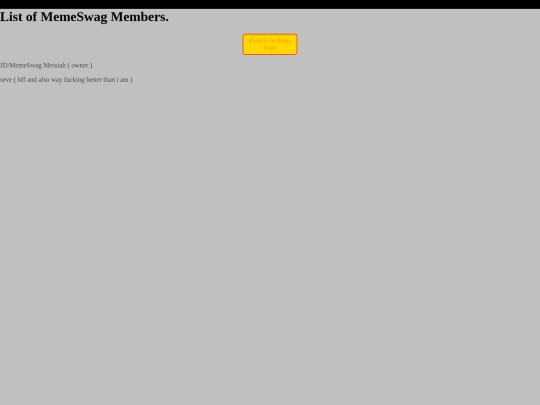 memberslist screenshot