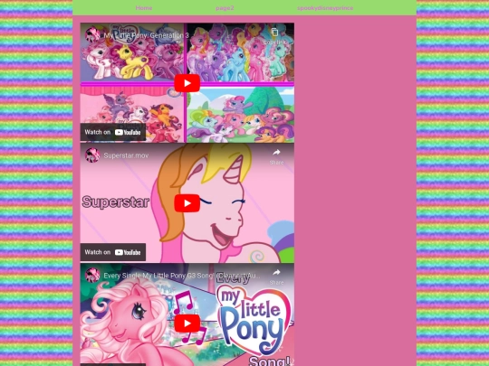 Videos/videospage1 screenshot