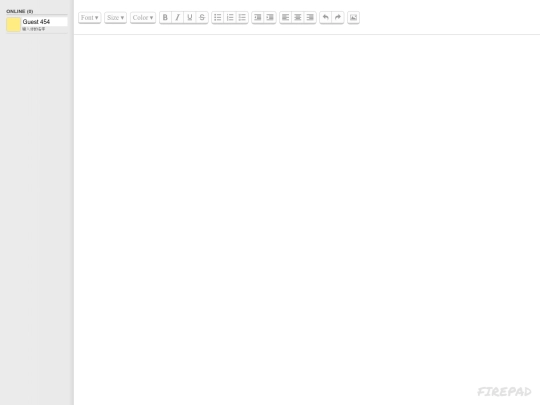 test_firebase screenshot