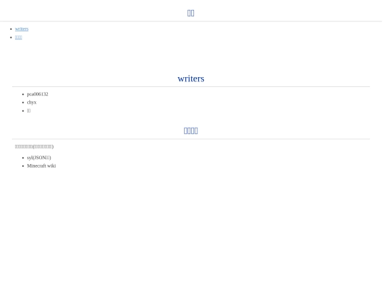 tutorials/writers screenshot