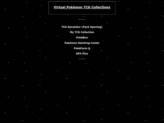 links screenshot