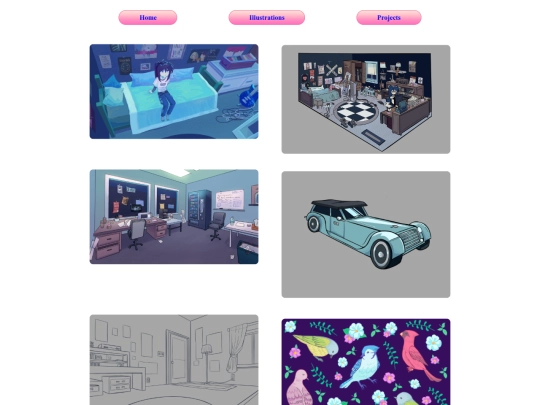 portfolio screenshot