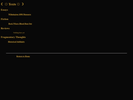 writings screenshot