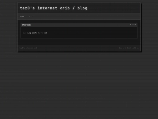 blog/all screenshot