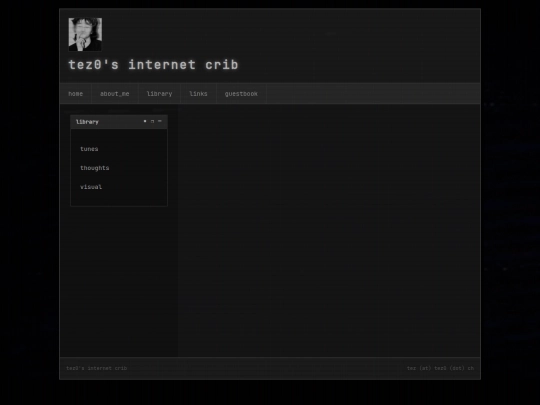 library screenshot