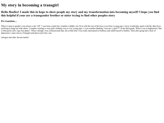transblog screenshot