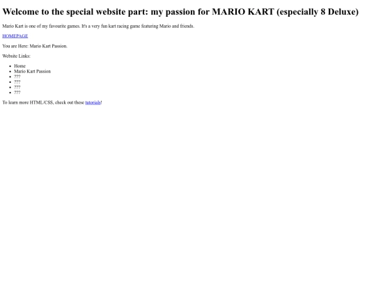 mariokartpassion screenshot