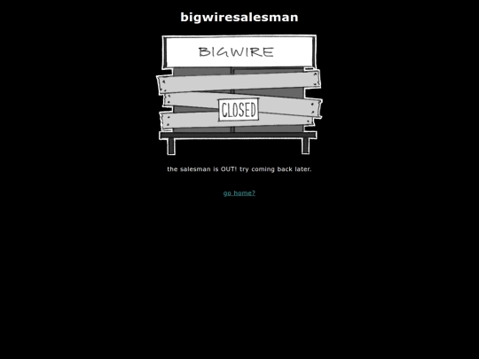 bigwire screenshot