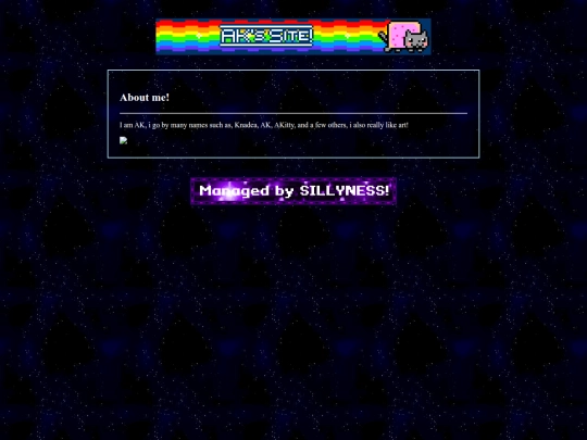 AboutMe screenshot