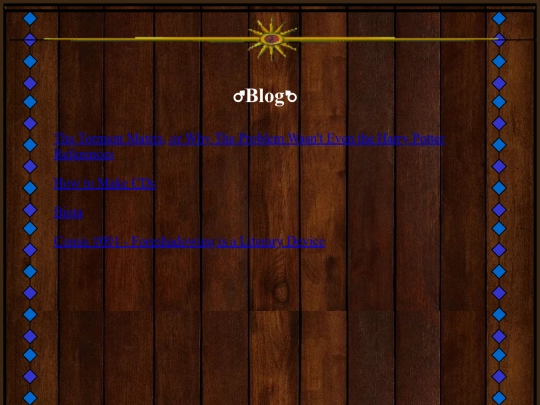 blog screenshot