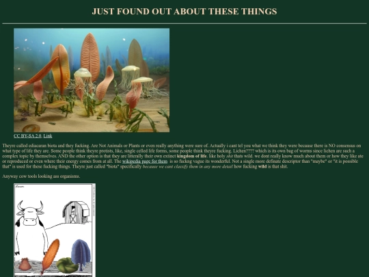 blog/biota screenshot