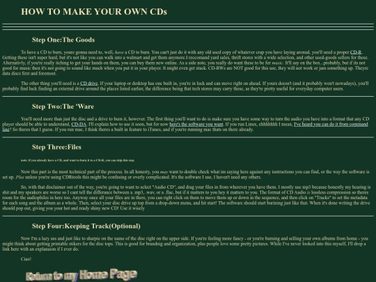 blog/make-your-CDs screenshot