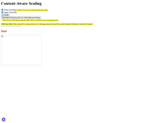 content-aware-scaling/Content-Aware Scaling screenshot