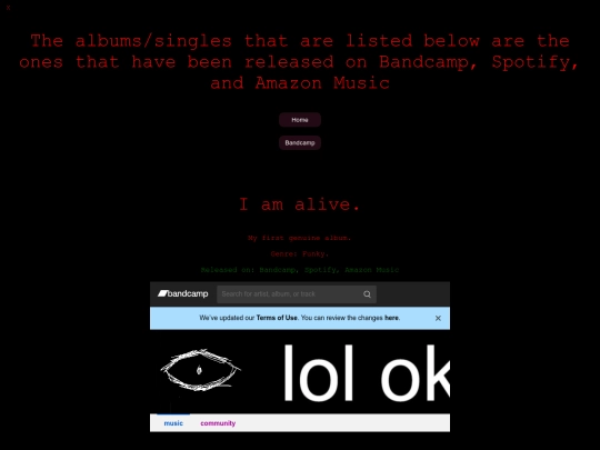 music screenshot