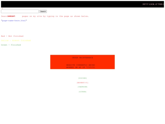 oldindex screenshot