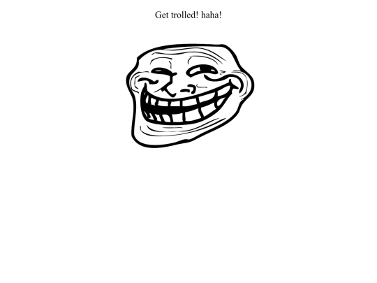 troll screenshot