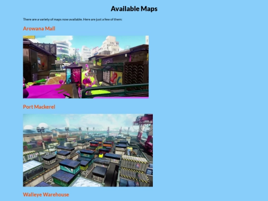 maps screenshot