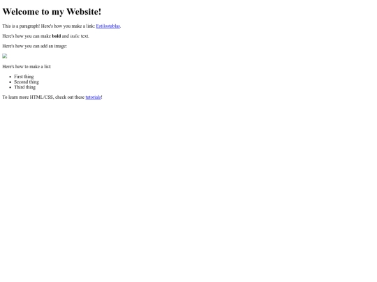 TablasEstilos screenshot