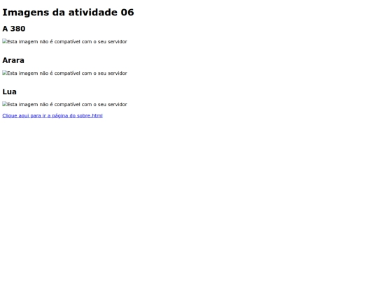 atividade05/iframe_links screenshot