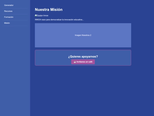 comunidad screenshot