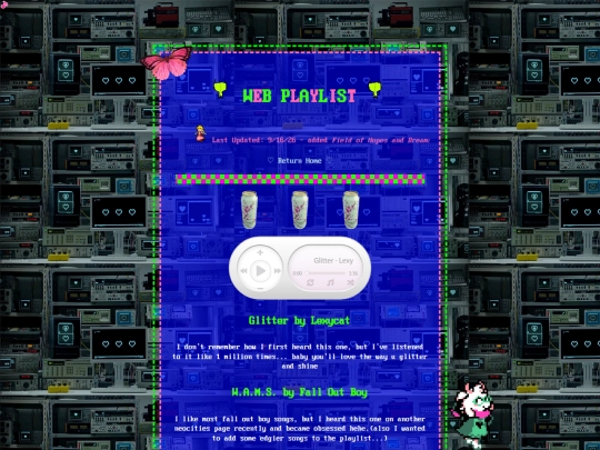 Music screenshot