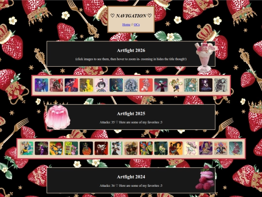 art/artmenu screenshot