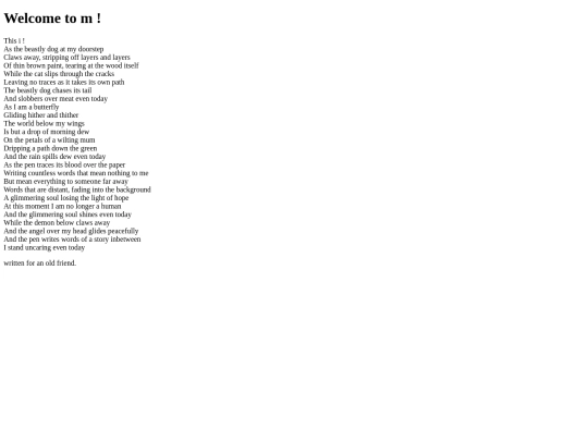 the_poem screenshot