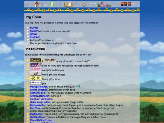 links/links screenshot