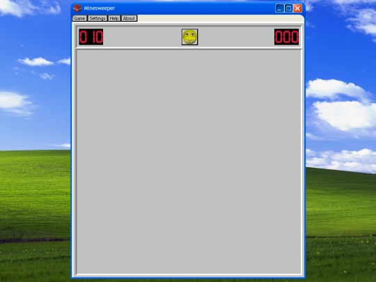 minesweeper/minesweeper screenshot