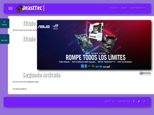 Adaptabilidad screenshot