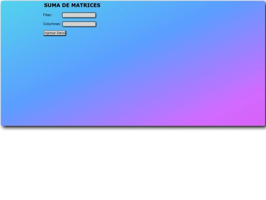Deber Suma de Matrices screenshot