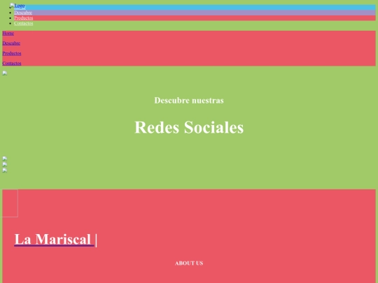 Landing Page - La Mariscal/pages/contactos screenshot