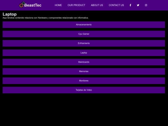 Pagina Web/html/Categorias/Laptop screenshot