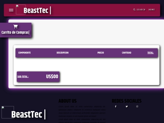 Proyecto/links/Carrito/carrito screenshot