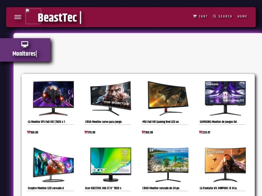 Proyecto/links/Monitores/index1 screenshot