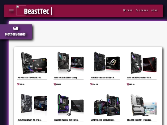 Proyecto/links/Motherboards/index1 screenshot