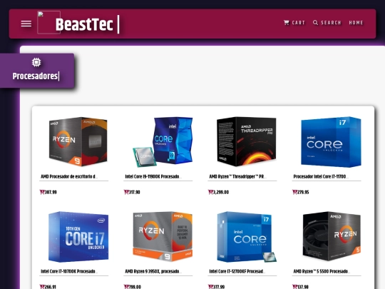 Proyecto/links/Procesador/index1 screenshot