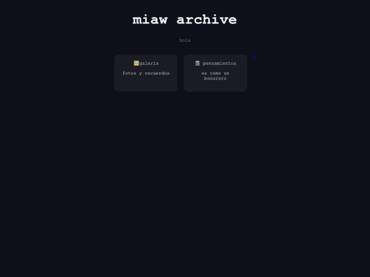 home screenshot