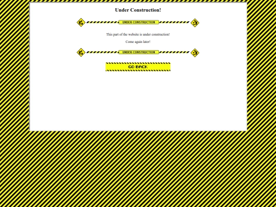 underconstruction screenshot