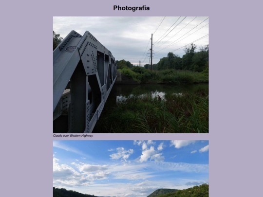 Photografia screenshot