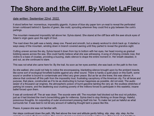 shorecliff screenshot