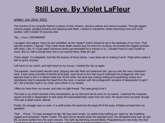stilllove screenshot