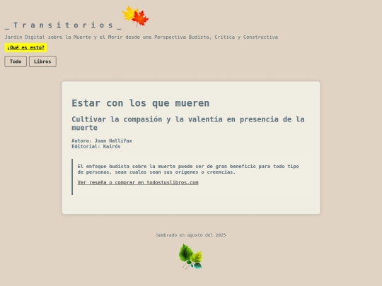 libros screenshot