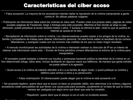 Mas informacion screenshot