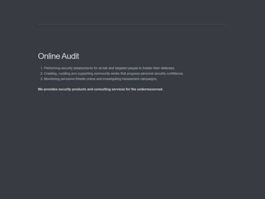 security screenshot